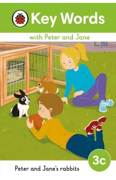 Poza produsului Key Words with Peter and Jane Level 3c – Peter and Jane's Rabbits - 