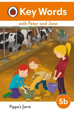 Poza produsului Key Words with Peter and Jane Level 5b – Pippa's Farm - 