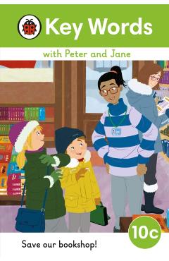 Poza produsului Key Words with Peter and Jane Level 10c – Save Our Bookshop! - 