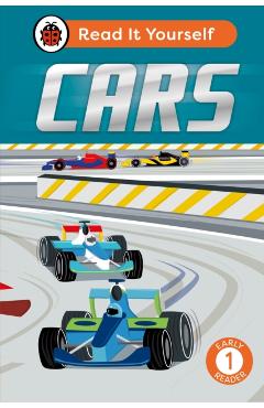 Coperta cărții 'Cars: Read It Yourself - Level 1 Early Reader -'