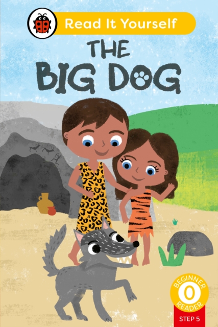 Big Dog (Phonics Step 5): Read It Yourself - Level 0 Beginner Reader - 