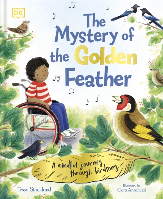 Mystery of the Golden Feather - Tessa Strickland