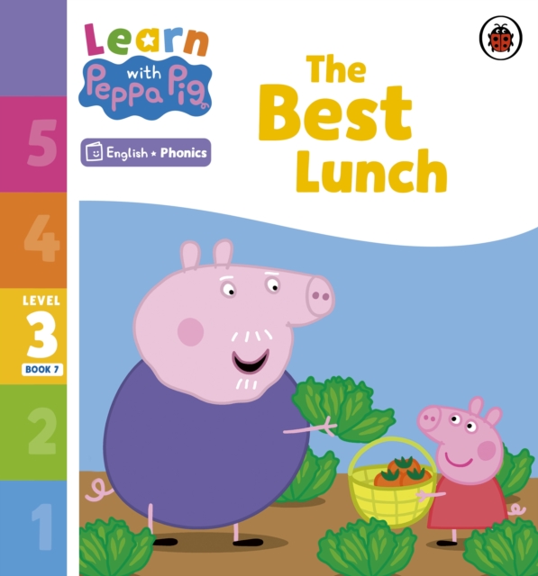 Learn with Peppa Phonics Level 3 Book 7 ? The Best Lunch (Phonics Reader) - 