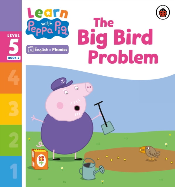 Learn with Peppa Phonics Level 5 Book 2 ? The Big Bird Problem (Phonics Reader) - 