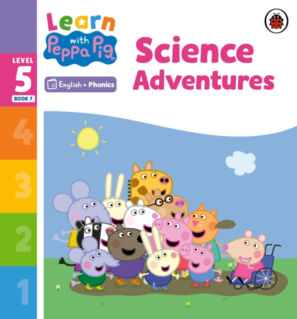 Learn with Peppa Phonics Level 5 Book 7 ? Science Adventures (Phonics Reader) - 