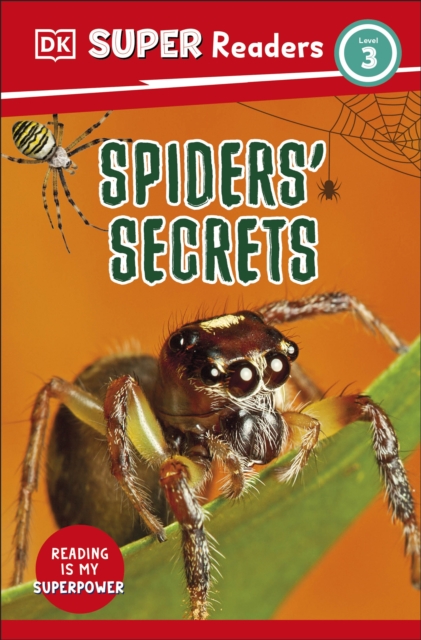 DK Super Readers Level 3 Spiders' Secrets - 