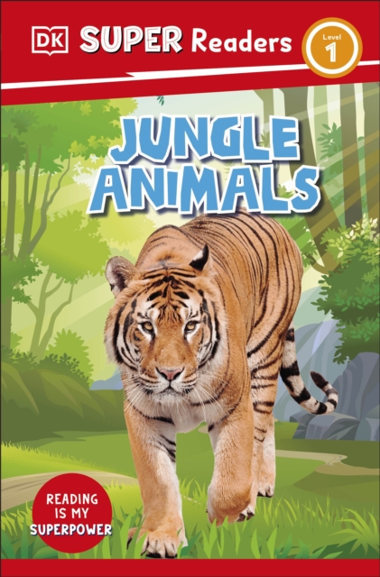 DK Super Readers Level 1 Jungle Animals - 