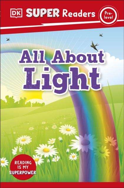 DK Super Readers Pre-Level All About Light - 