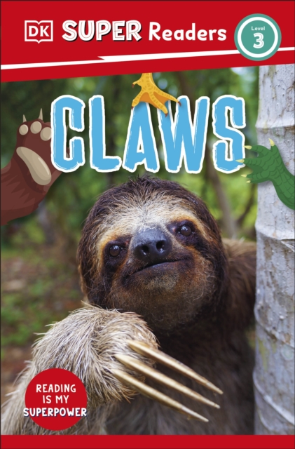 DK Super Readers Level 3 Claws - 