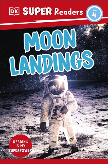 DK Super Readers Level 4 Moon Landings - 
