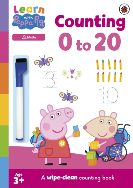 Learn with Peppa: Counting 0?20 - 