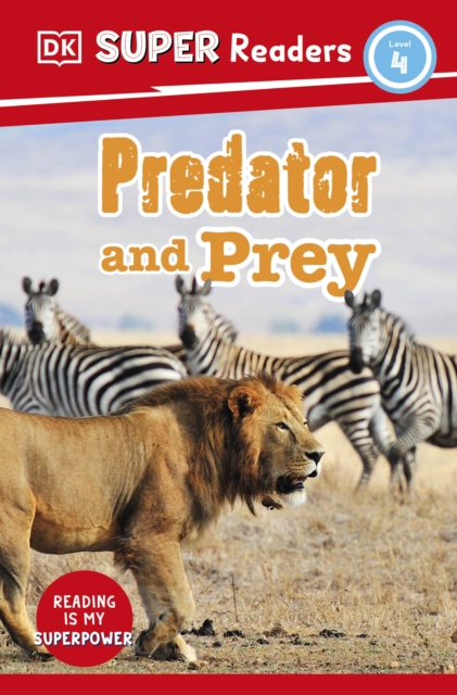 DK Super Readers Level 4 Predator and Prey - 