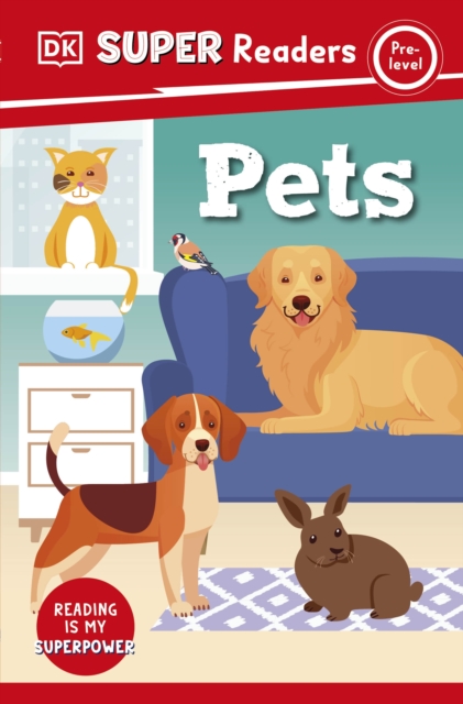 DK Super Readers Pre-Level Pets - 