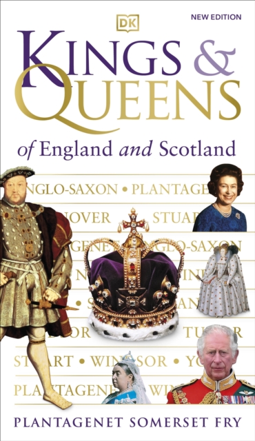 Kings & Queens of England and Scotland - Plantagenet Somerset Fry