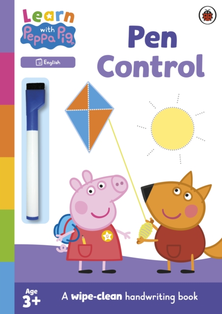 Learn with Peppa: Pen Control wipe-clean activity book - 