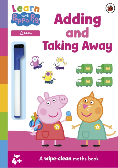 Learn with Peppa: Adding and Taking Away wipe-clean activity book - 