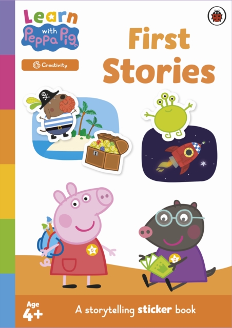 Learn with Peppa: First Stories sticker activity book - 