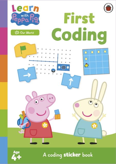 Learn with Peppa: First Coding sticker activity book - 