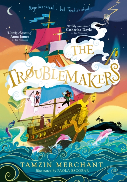 Troublemakers - Tamzin Merchant