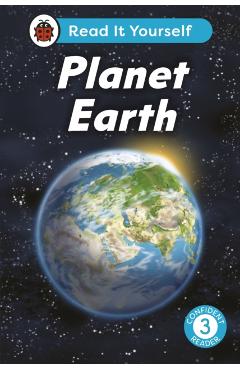 Coperta cărții 'Planet Earth: Read It Yourself - Level 3 Confident Reader -'