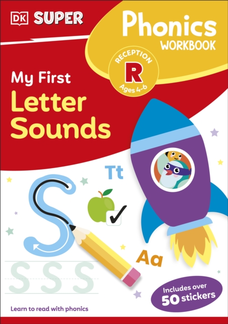 DK Super Phonics My First Letter Sounds - 