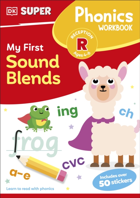 DK Super Phonics My First Sound Blends - 