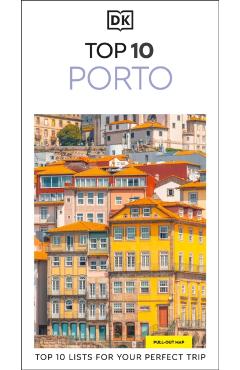 Coperta cărții 'DK Top 10 Porto -'