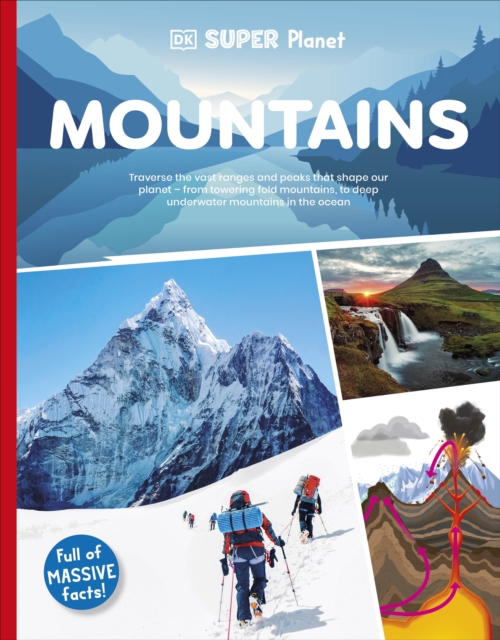 DK Super Planet Mountains - 