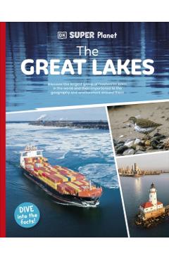 Coperta cărții 'DK Super Planet The Great Lakes -'