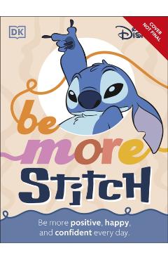 Coperta cărții 'Be More Stitch -'