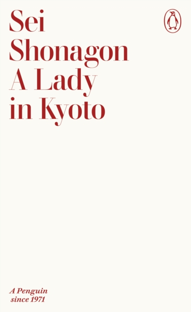 Lady in Kyoto - Sei Shonagon