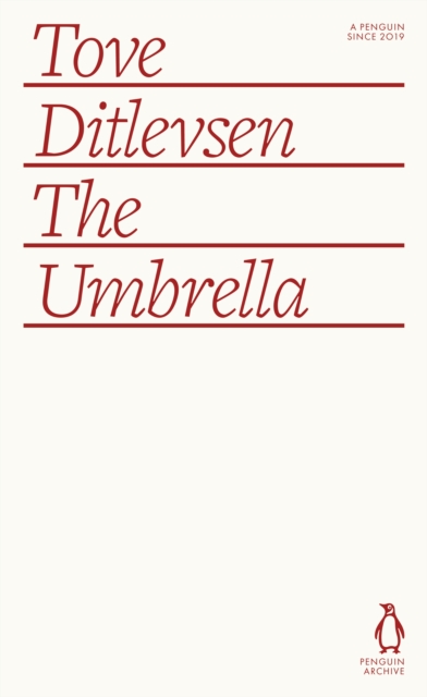 Umbrella - Tove Ditlevsen