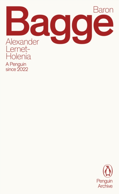 Baron Bagge - Alexander Lernet-holenia
