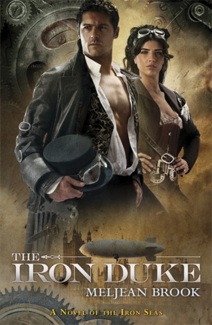 Coperta cărții 'Iron Duke - Meljean Brook'