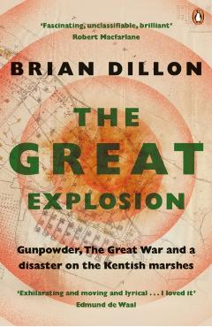 Coperta cărții 'Great Explosion - Brian Dillon'