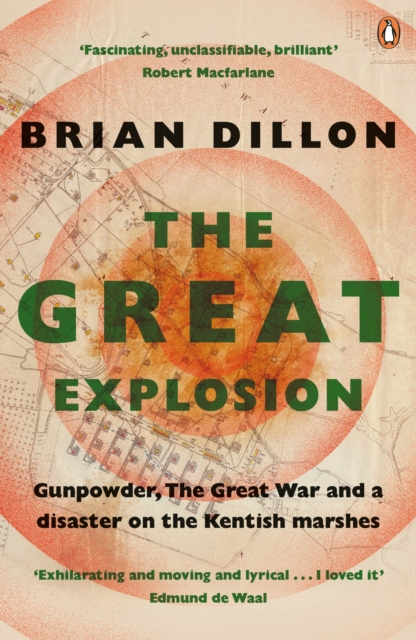 Coperta cărții 'Great Explosion - Brian Dillon'