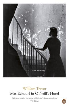 Coperta cărții 'Mrs Eckdorf in O'Neill's Hotel - William Trevor'