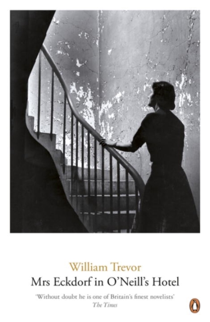 Coperta cărții 'Mrs Eckdorf in O'Neill's Hotel - William Trevor'