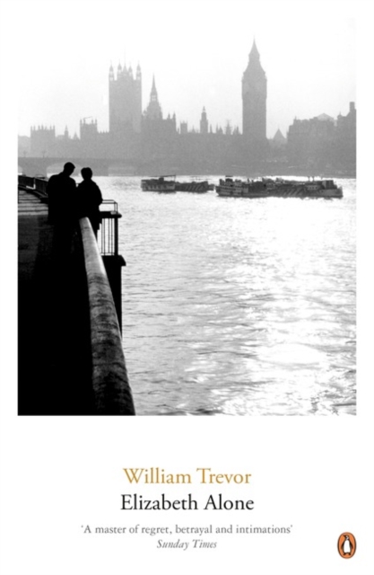 Coperta cărții 'Elizabeth Alone - William Trevor'