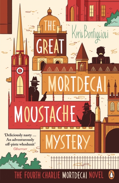 Great Mortdecai Moustache Mystery - Kyril Bonfiglioli