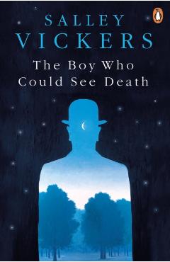 Coperta cărții 'Boy Who Could See Death - Salley Vickers'
