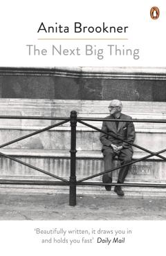 Coperta cărții 'Next Big Thing - Anita Brookner'