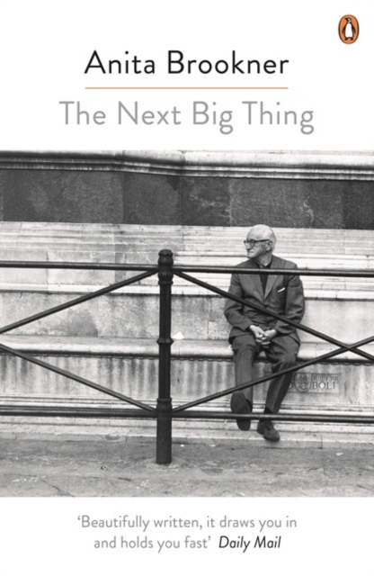Coperta cărții 'Next Big Thing - Anita Brookner'