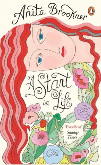 Coperta cărții 'Start in Life - Anita Brookner'