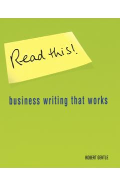 Poza produsului Read This! - Robert Gentle
