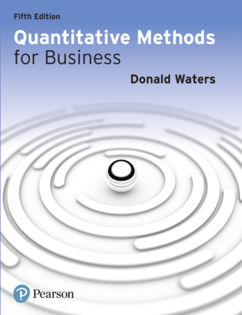 Quantitative Methods for Business - Donald Waters
