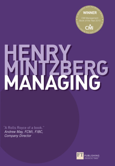 Managing - Henry Mintzberg