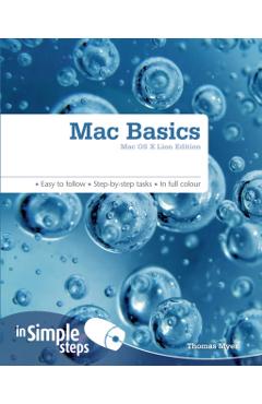 Poza produsului Mac Basics In Simple Steps - Tom Myer