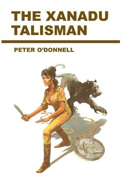 Coperta cărții 'Xanadu Talisman - Peter (book Reviews) O'donnell'