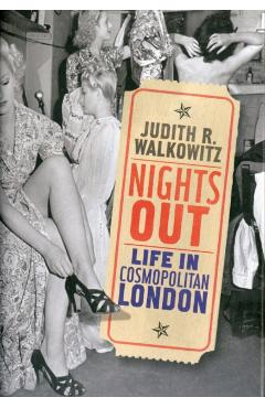 Coperta cărții 'Nights Out - Judith Walkowitz'